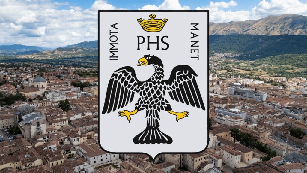 la storia del logo della citta dellaquila 440906 laquilaq